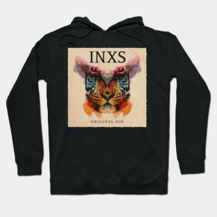 Inxs Unplugged Stripped Down Magic And Musical Mastery Hoodie